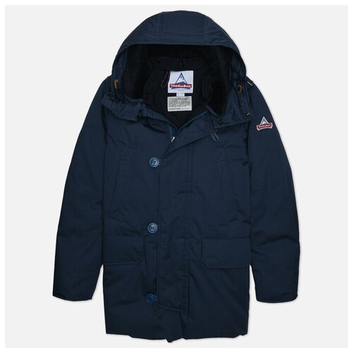 фото Мужская куртка парка holubar boulder синий, размер m