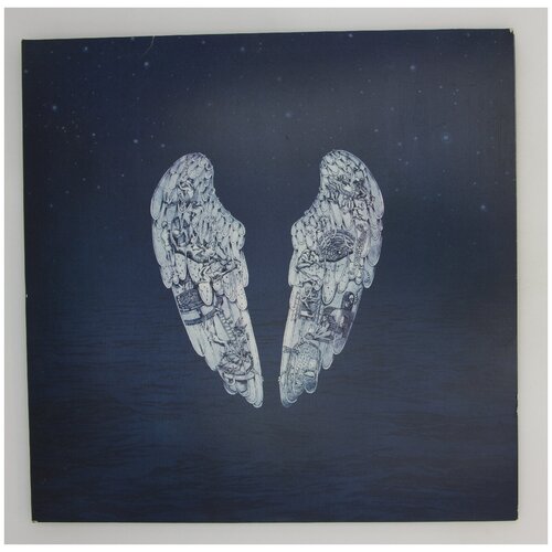 Виниловая пластинка, Coldplay - Ghost stories, LP