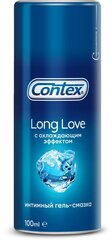 Гель-смазка Contex Long Love с охлаждающим эффектом, 100 мл