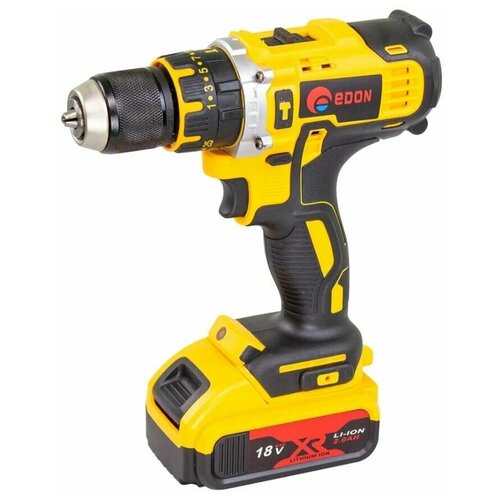 Дрель-шуруповерт аккумуляторная Edon AD-18 518400₽
