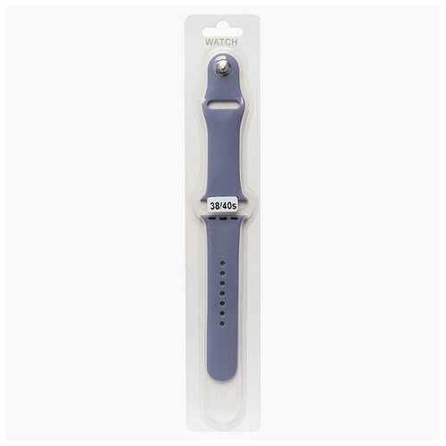 Ремешок ApW03 для Apple Watch 38/40 mm Sport Band Размер - S (Сиреневый) ремешок apw03 для apple watch 38 40 mm sport band размер s сиреневый