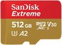 Карта памяти SanDisk Extreme microSDXC Class 10 UHS Class 3 V30 A2