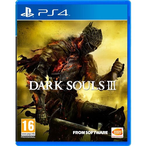 Игра для PlayStation 4 Dark Souls III. The Fire Fades Edition мешок для сменной обуви с принтом игра dark souls 3 the fire fades edition 35424