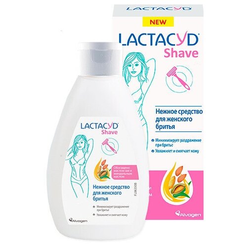 Lactacyd Средство для бритья Shave 200 мл