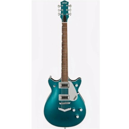 Электрогитара Fender G5222 Electromatic Double Jet BT LRL Ocean Turquoise