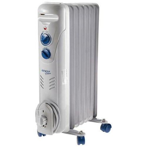 Engy Обогреватель ENGY EN-2307 Fusion масляный 1500 Вт 7 секций 15 м2 серый 727800₽
