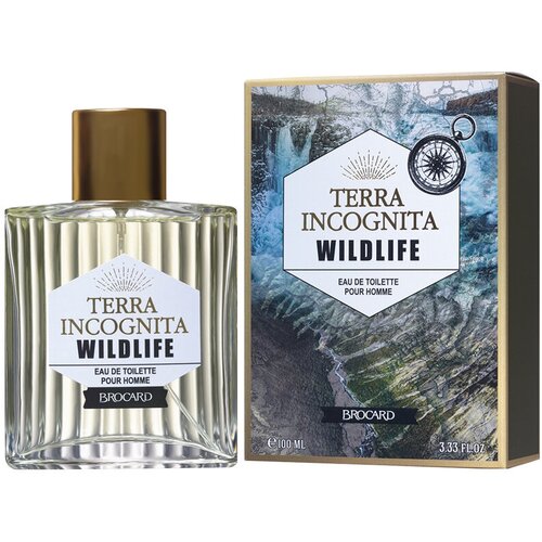 BROCARD Terra Incognita Wildlife men 100 ml edt мужская парфюмерия brocard terra incognita blue lagoon