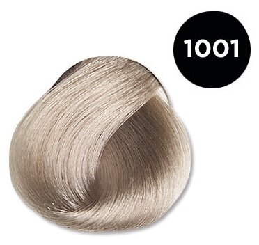 Краска для волос Selective Professional Colorevo Крем-краска перманентная 100мл, Цвет 1001 Суперосветляющий пепельный