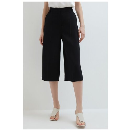 фото Брюки zarina, размер 48(l), 50 черный