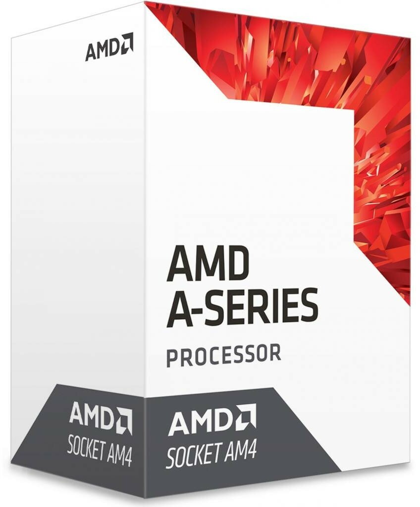 Процессор AMD A8-9600 AM4 4 x 3100 МГц