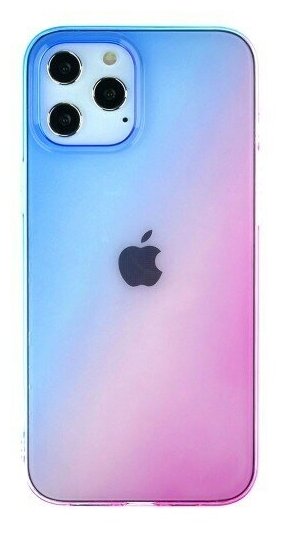 Чехол для iPhone 12 Pro Max Градиент, ТПУ, 012964