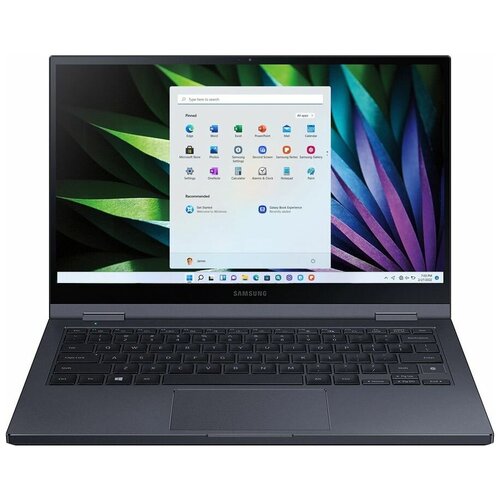 Трансформер Samsung Galaxy book NP730QDA-KA3US i7 1165G716GbSSD512Gb133QLEDTouchFHDENGKBDWSSD Intel Iris Xe graphics Windows 11 черный 10666700₽