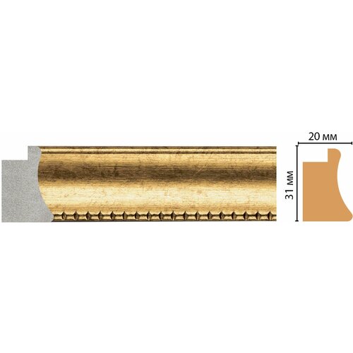 Багет DECOMASTER FM7-2 (31*20*2850мм)