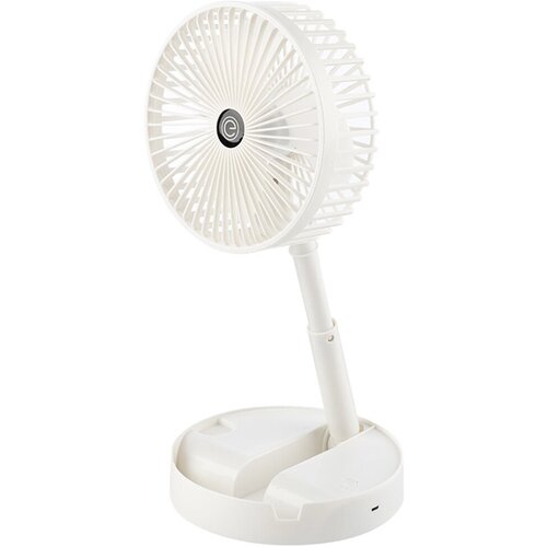Вентилятор настольный Energy EN-0612 USB аккумуляторный 45 Вт 3 скорости белый 65100₽