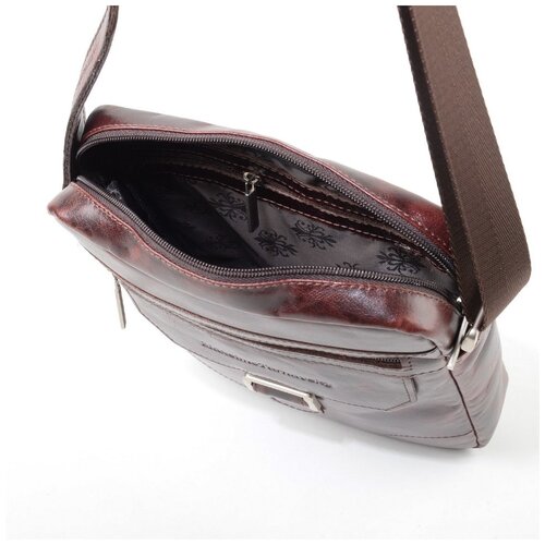 фото Мужская сумка-планшет maxsimo tarnavsky 1039 коричневая