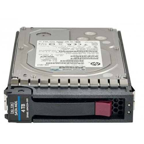 Жесткий диск HP 694374-B21 4Tb SATAII 3,5 HDD