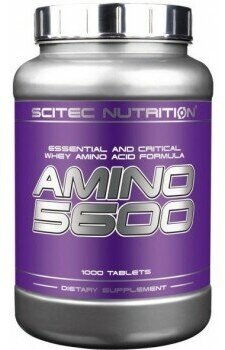 Аминокислоты в таблетках Scitec Nutrition Amino 5600 1000 таб.