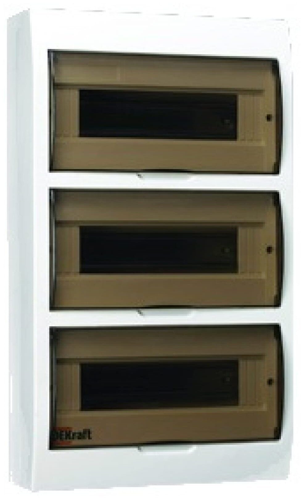 Корпус навесной ЩРН-П-36 36мод. IP41 пластик. DEKraft 31014DEK