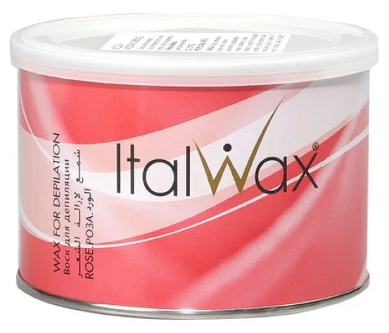 Теплый воск для депиляции ItalWax (Роза), 400 гр.