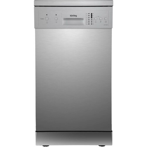 Посудомоечная машина Korting KDF 45240 S ширина 45 см 10 комплектов серебристая 35990₽