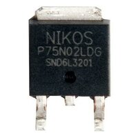 Микросхема N-MOSFET P75N02LDG TO-252