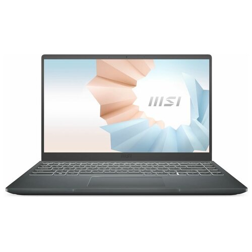Ноутбук MSI Modern 14 B11MOU-1240RU 9S7-14D334-1240 14