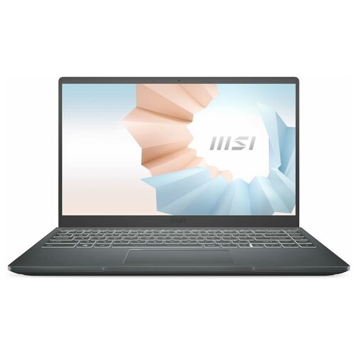 Ноутбук MSI Modern 14 B11MOU-1240RU 9S7-14D334-1240 141920x1080 Intel Core i7 1195G729Ghz16GB SSD 512GB Windows 11 Pro 9521200₽