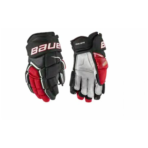 фото Хоккейные перчатки bauer supreme ultrasonic sr взрослые(15)