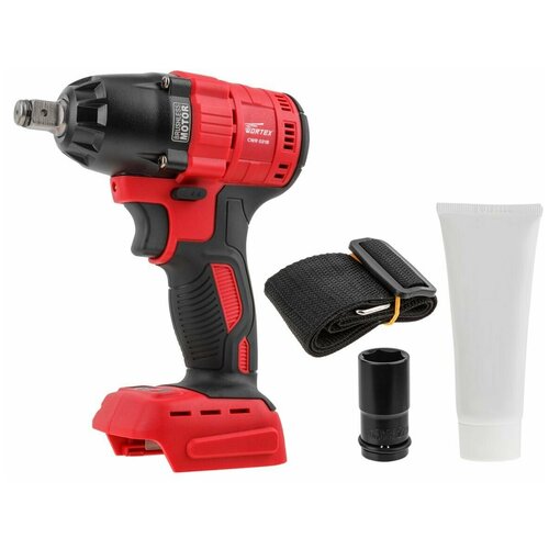 Аккум ударный гайковерт WORTEX CWR 0318 в кор ALL1 180 В без аккумулятора И ЗУ посадочн квадрат 12 310 Нм вес 20 кг CWR031800029 730000₽