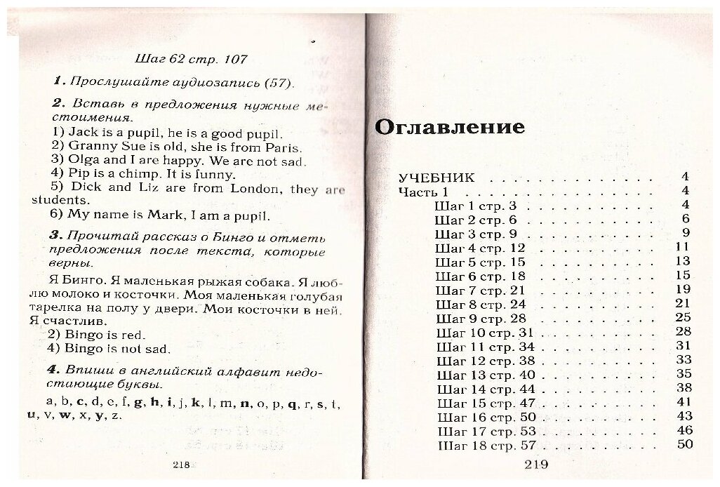 Все домашние работы к УМК О.В. Афанасьевой, И.В. Михеевой "Rainbow English" 2 класс учебнику и рабочей тетради - фото №2