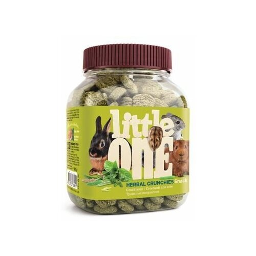 32020 Little One Травяные подушечки лакомство д/всех видов грызунов 100гр
