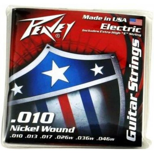 PEAVEY Balanced 10s Nickel Wound Elements - Струны