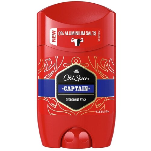 Комплект 2 штук, Дезодорант OLD SPICE твердый Captain 50мл