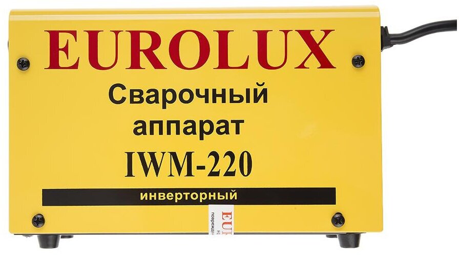 Сварочный аппарат Eurolux - фото №17