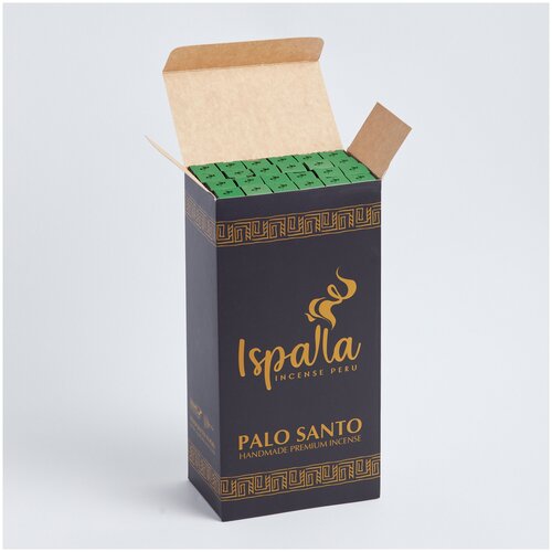 Благовония ISPALLA Пало Санто & Розмарин (24 упаковки) благовония ispalla 24 упаковки по 10 шт аромапалочек пало санто и эвкалипт