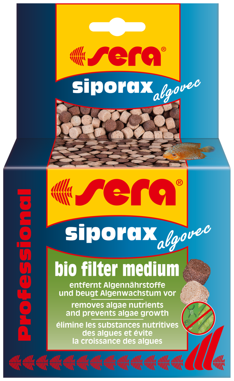   Sera SIPORAX ALGOVEC Professional 210