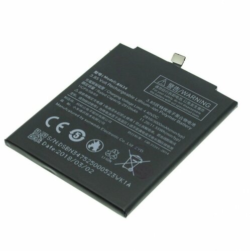 Аккумулятор для Xiaomi Redmi 5A (BN34) AA xiao mi 100% orginal bn34 3000mah battery for xiaomi hongmi redmi 5a 5 0 bn34 high quality phone replacement batteries tools