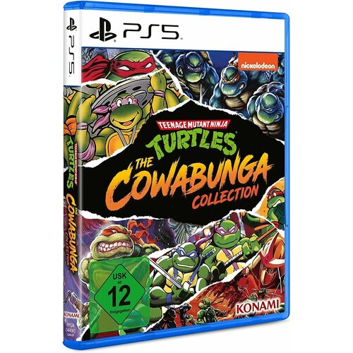 Игра Teenage Mutant Ninja Turtles The Cowabunga Collection (PS5, Английская версия) turtles 3 8 bit третья часть популярной серии игр про черепашек ниндзя на приставках 8 bit