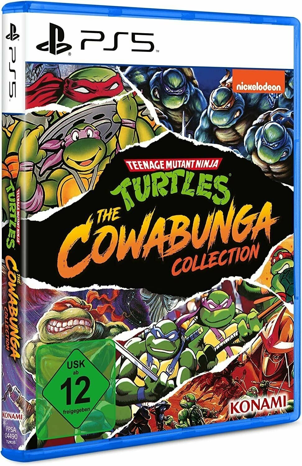 Игра Teenage Mutant Ninja Turtles The Cowabunga Collection (PS5 Английская версия)