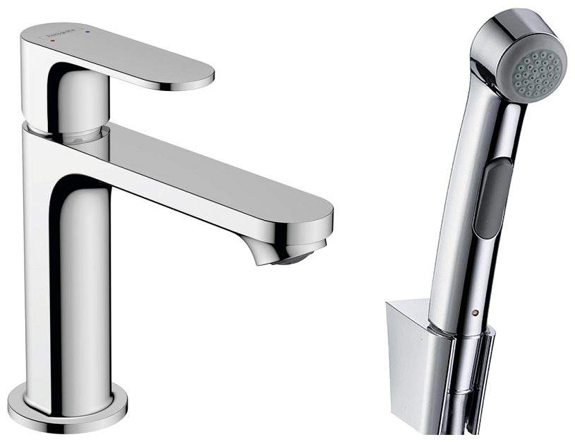 Смеситель для раковины Hansgrohe Rebris 72215000