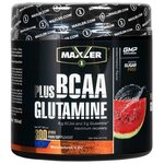 BCAA в порошке Maxler BCAA +Glutamine апельсин 300 гр. - изображение