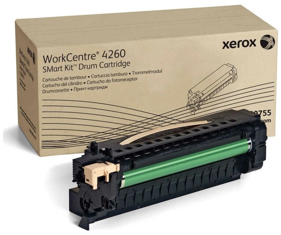 Xerox 113R00755 фотобарабан черный (80000 стр.)