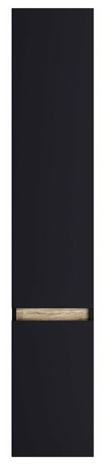 Шкаф-колонна подвесной правый 30 см AM.PM X-Joy M85ACHR0306BM черный