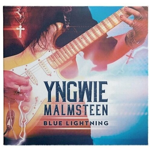 виниловая пластинка yngwie malmsteen rising force lp Виниловая пластинка Yngwie Malmsteen - Blue Lightning (Blue Splatter Vinyl). 2 LP