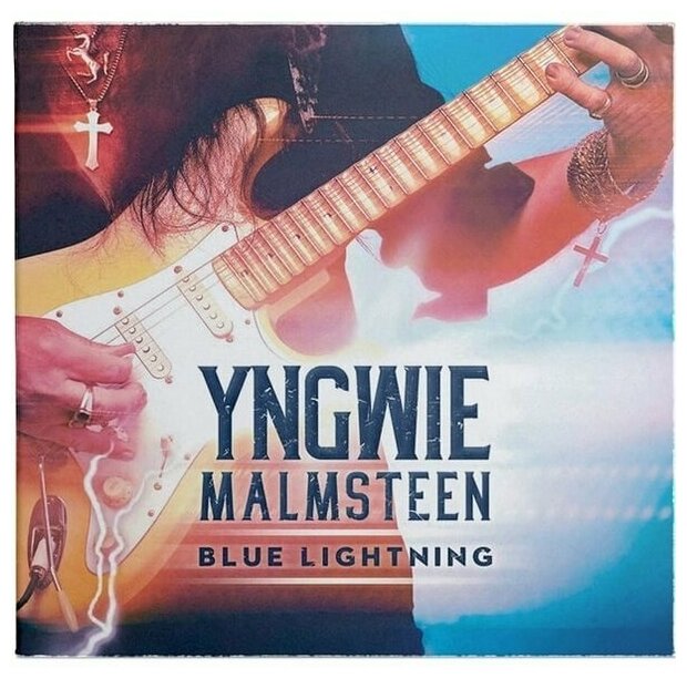 Виниловая пластинка Malmsteen, Yngwie, Blue Lightning (coloured) (0810020504828) IAO - фото №1
