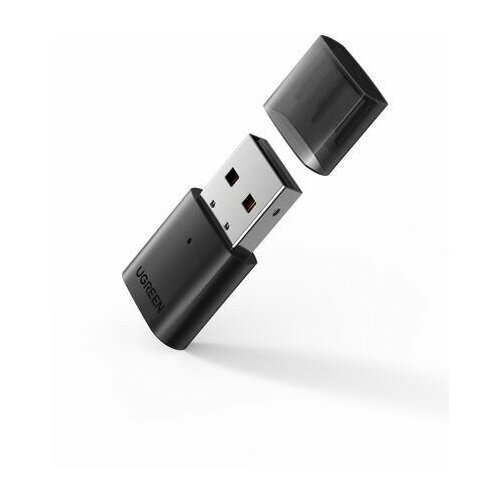 Адаптер UGREEN CM390 (80889) USB Bluetooth 5.0 Adapter. Цвет: черный