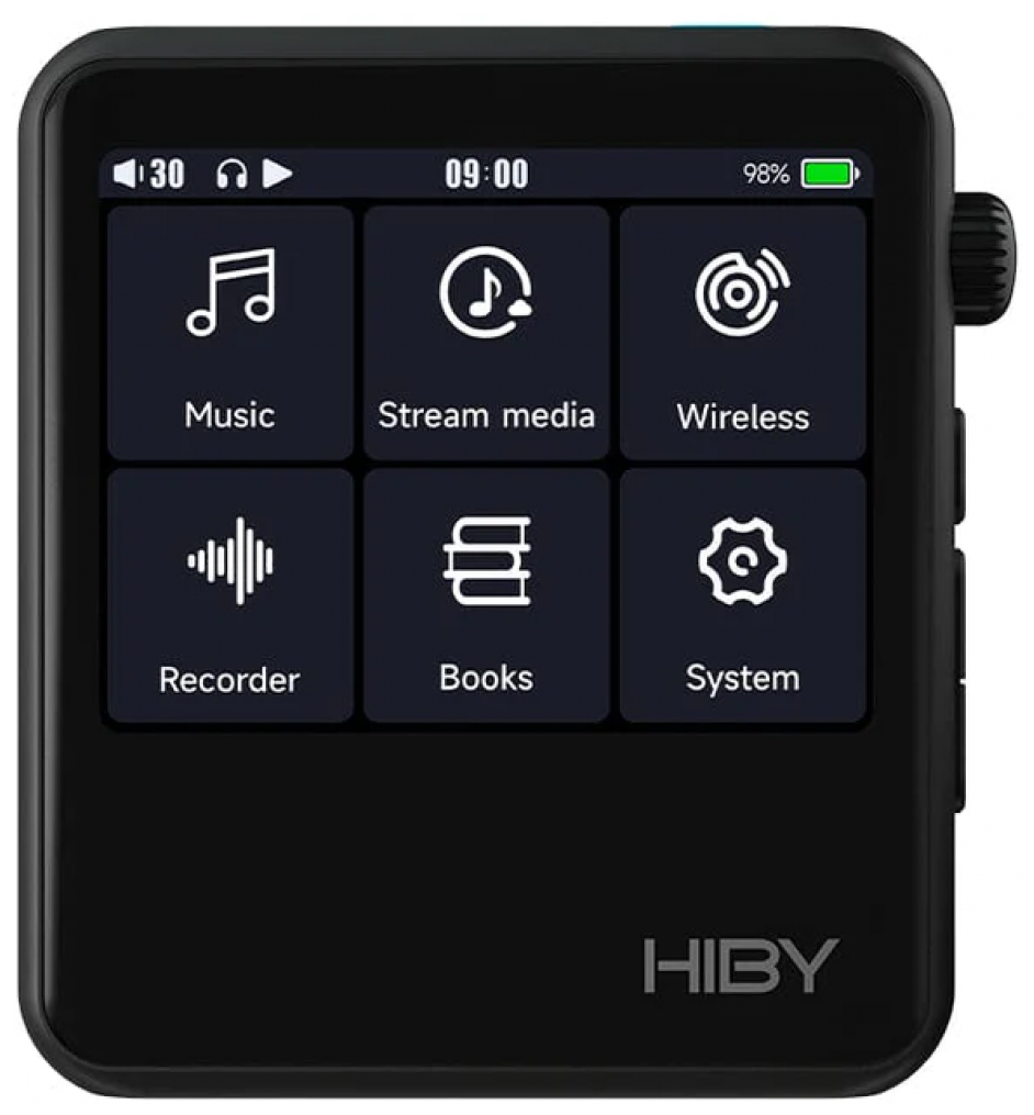 Портативный плеер HiBy R2 II Black