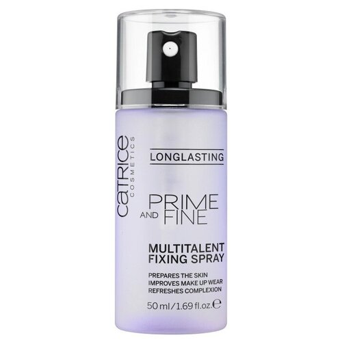 Фиксирующий спрей для макияжа CATRICE Prime And Fine Multitalent Fixing Spray