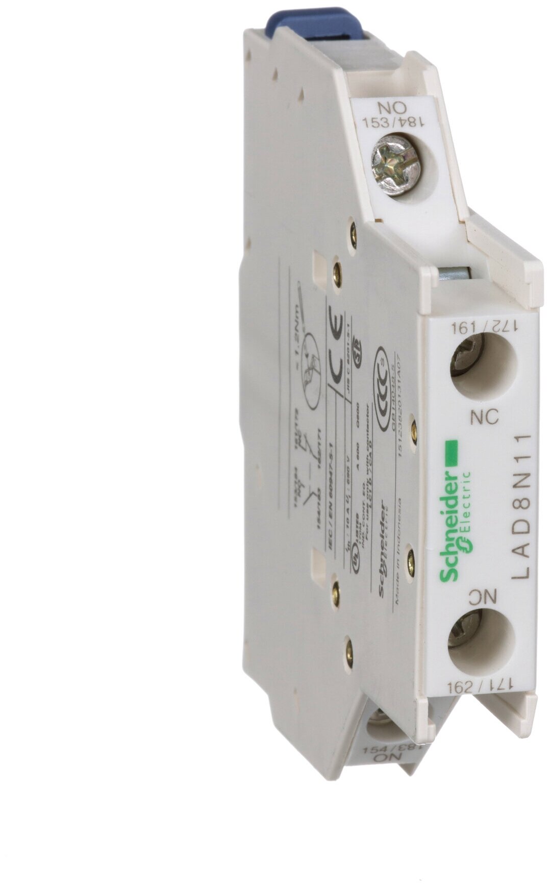 Блок вспомогательных контактов Schneider Electric LAD8N11