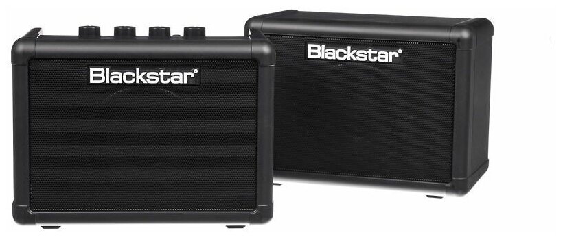 Blackstar FLY STEREO PACK Мини комбо для электрогитары + допккабинет . 2х3W. 2 канала.